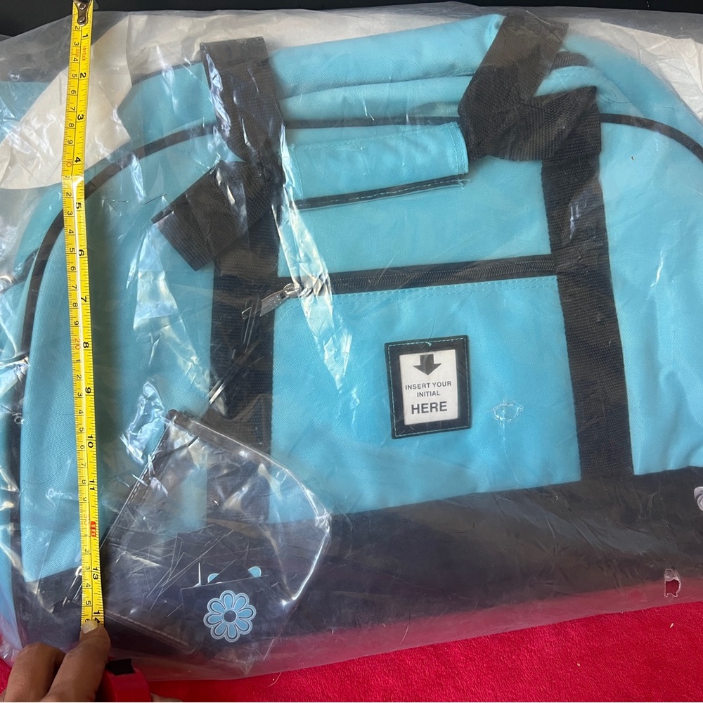 Blue and Black Tote Bag - Picture 2 of 12